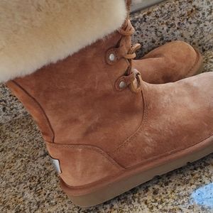 UGG Australia Lace Up Boots